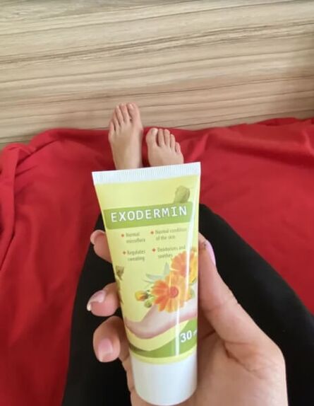 Cream Genel Bakış bark Exoderin